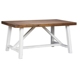 Jedálenský stôl z recyklovaného borovicového dreva Folke Inez, 160 × 95 cm