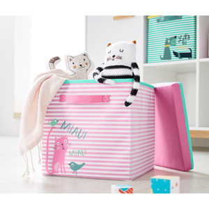 Detský úložný box s vekom »Mačička«