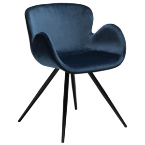Modrá stolička DAN-FORM Denmark Gaia