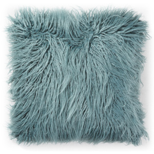 Modrý vankúš La Forma Brock, 45 × 45 cm