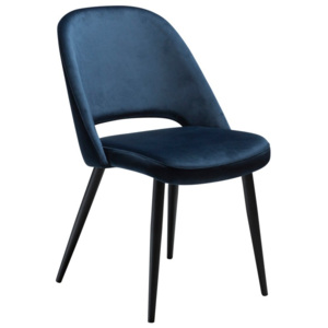 Modrá jedálenská stolička DAN-FORM Denmark Grace