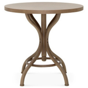 Stôl z bukového dreva Fameg Torben, ⌀ 80 cm