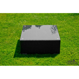 Ratanový nábytok SM.001.001 - stolik čierny