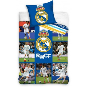 Carbotex, Poľsko Detské obliečky Real Madrid , Rozmer 1x70x80 / 1x140x200 cm