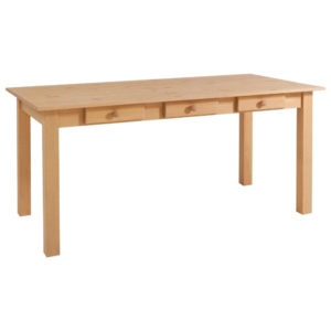 Jedálenský stôl z borovicového dreva Støraa Jamie, 80 × 160 cm