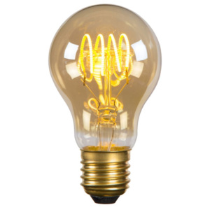 Žiarovky a LEDLUCIDE Bulb LED A60 Filament E27/5W 260LM 2200K Amber 49042/05/62