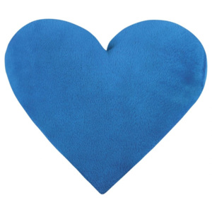 Bellatex Dekoračné vankúše 3333/048 Srdce Rozmer 42x48 modré