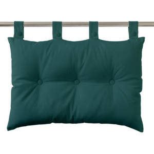 TODAY Závěsný polštář k posteli 70x45 cm Emeraude - barva jehličí