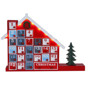 Svietiaca dekorácia Best Season Advent House