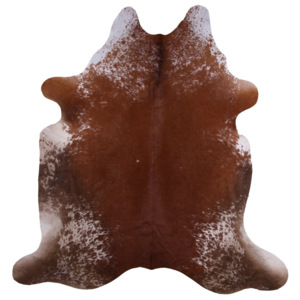 Pravá hovädzia koža Vendela, 215 × 215 cm