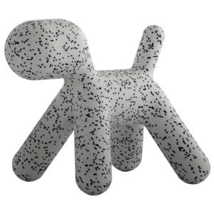 Sivá stolička Magis Puppy Dalmatin, dĺžka 70 cm