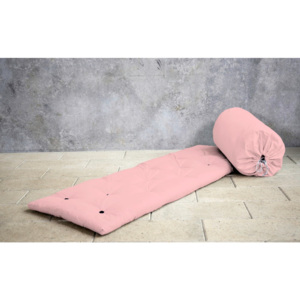 Futón/posteľ pre návštevy Karup Bed In a Bag Pink Peonie
