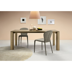 APOLLO LG Jedálenský stôl s rozťahovaním dyha MIDJ - 140/190 x 90 cm