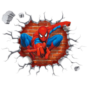 Veselá Stena Samolepka Spiderman zo steny