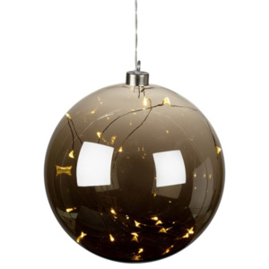 Svetelná LED vianočná ozdoba Parlane Ball