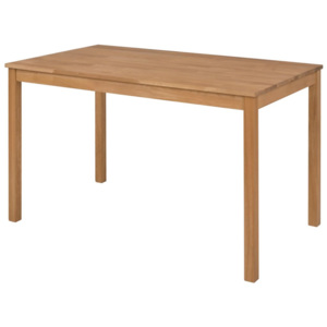 Jedálenský dubový stôl, 117x67x73 cm