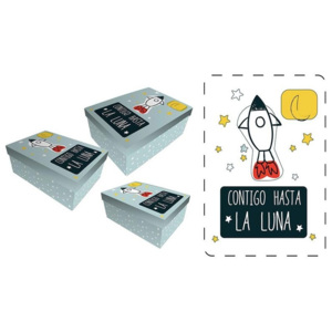 Baggy La Luna - úložné krabice