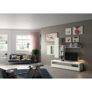 Now Vision zvýhodnená obývacia TV zostava č. 990001, now!by Hülsta