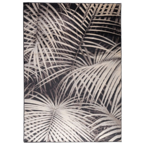 Vzorovaný koberec Zuiver Palm By Night, 170 × 240 cm