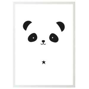 Plagát Panda 50x70cm (kód BDAY10 na -20 %)