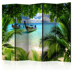 Paraván Artgeist Tropical Paradise, 225 × 172 cm