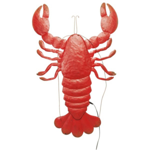 Nástenná LED dekorácia Kare Design Lobster
