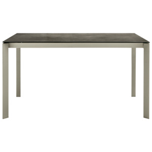 KLASS Jedálenský stôl s rozťahovaním melamin/kov MIDJ - 120/170 x 80 cm
