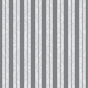 Obrúsky paw l 40x40cm inspiration stripes silver 16ks