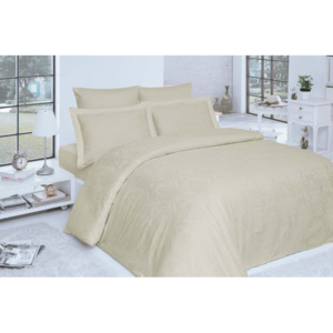 2x kvalitné posteľné set damaškového obliečky Addobbo zelená 140x200