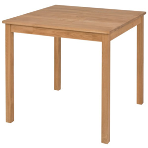 Jedálenský dubový stôl, 75x75x73 cm