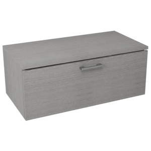 SAPHO - MAKALA skříňka s vrchní deskou 89,5x35x45,2 cm, dub stříbrný (ML096)