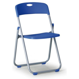 Skladacia stolička CLACK, modrá 432026