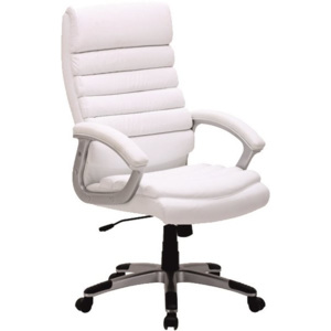 Kancelárska stolička Q-087 biela