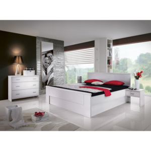 SANDRA posteľ masívu v hrúbke 3 cm, FMP - masív buk - 90 x 200 cm