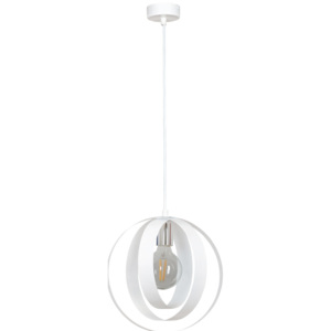 Emibig AWILA | moderná zavesná lampa Farba: Biela