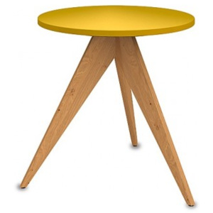 CT71 dizajnový okrúhly stolík priemer 45 cm, now!by Hülsta
