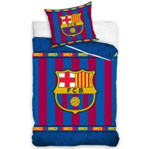 Licenčné futbalové obliečky FC Barcelona Superior 140x200