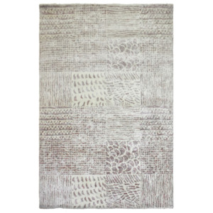 Dream Home Carpets India koberce ručne všívaný kusový koberec Pink Square - - 160x230 -
