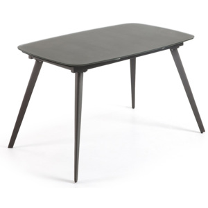 Rozkladací jedálenský stôl La Forma Snugg, dĺžka 120-180 cm