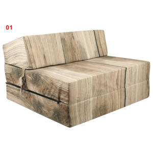 Fotel/rozkladací matrac 200x90x15 model 01