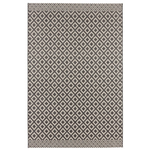 Čierno-béžový koberec Zala Living Minnia, 77 × 150 cm