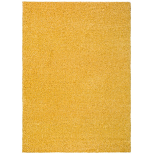 Žltý koberec Universal Taipei, 133 × 190 cm