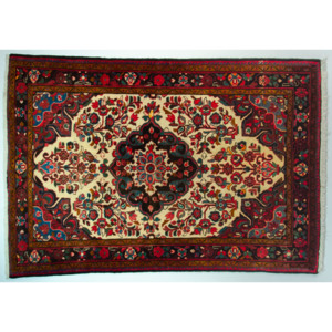 1,45 x 2,11 m - Perzský koberec Iran Borchalou