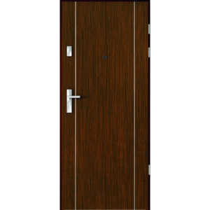 Vchodové dvere AGAT PLUS intarzie, model 1
