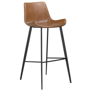 Hnedá barová stolička DAN–FORM Hype