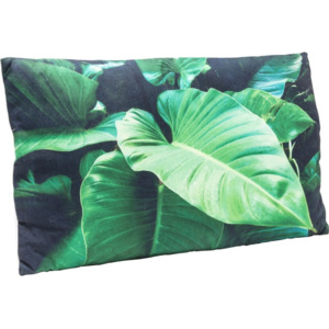 Zelený vankúš Kare Design Jungle, 30 × 50 cm