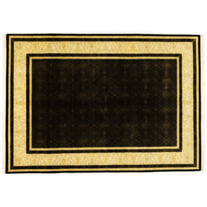1,73 x 2,45 m - Orientálny koberec Moghul 1508 Čierny