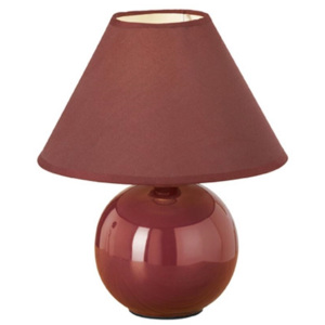Eglo Eglo 23876 - Stolná lampa TINA 1xE14/40W/230V červená EG23876 + záruka 5 rokov zadarmo