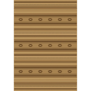Béžovo-hnedý koberec Universal Decora, 160 × 230 cm