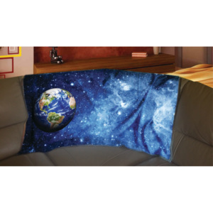 Deka Vesmír 4 (Rozmer: 150 x 120 cm)